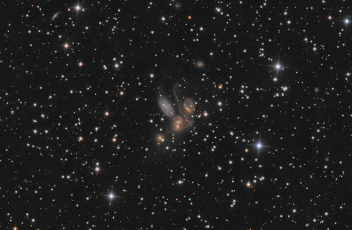 Stephan's Quintet